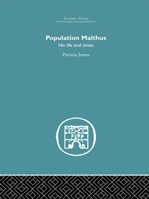 cover image of Population Malthus